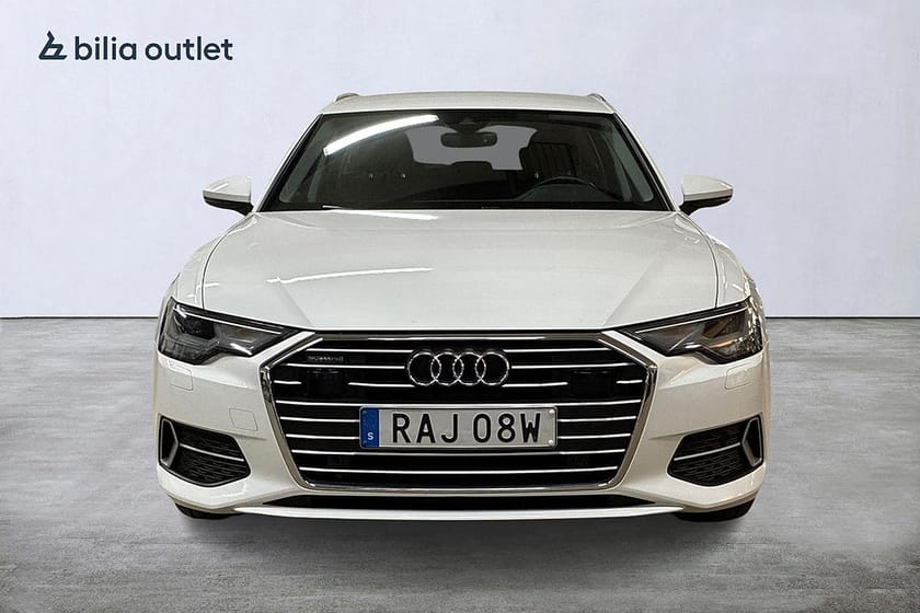 Bild 2 av Audi A6 Avant 40 TDI quattro S Tronic Proline 204hk Navi Drag