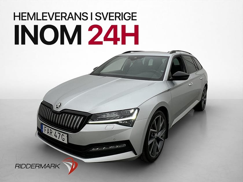 Bild 3 av Škoda Superb iV Kombi Skoda 1.4 Sportline Cockpit Nav Canton Kamera Drag