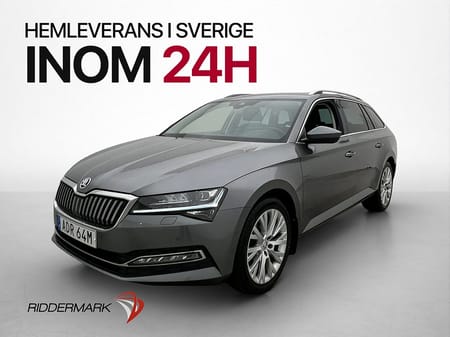 Škoda Superb Kombi Skoda 4x4 200hk Business Värmare Drag Pano MOMS