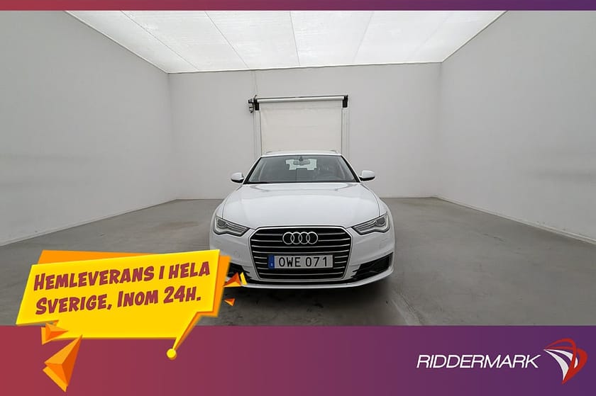 Bild 2 av Audi A6 Avant 2.0 TDI 190hk Värmare Dragkrok P-Sensorer Keyless