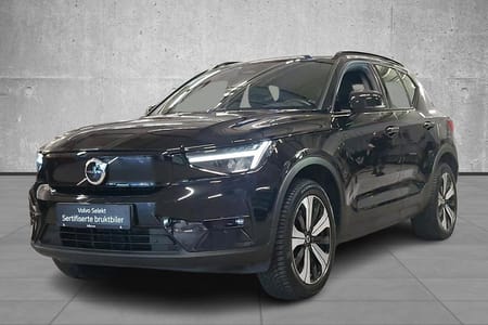 Volvo XC40 Recharge Twin Ultimate.