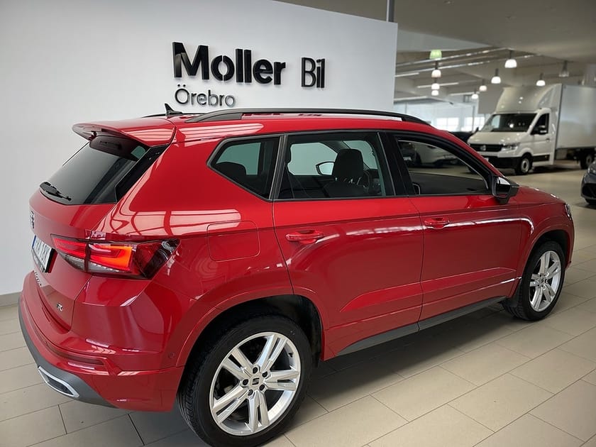 Bild 4 av SEAT Ateca 1.5 TSI 150HK FR I Bkamera/Dragkrok