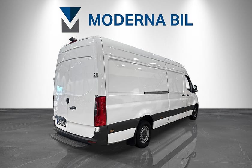 Bild 5 av Mercedes-Benz Sprinter 317 CDI RWD Panel Van 170hk L3 Extra Lång D-värmare B-kamera Moms