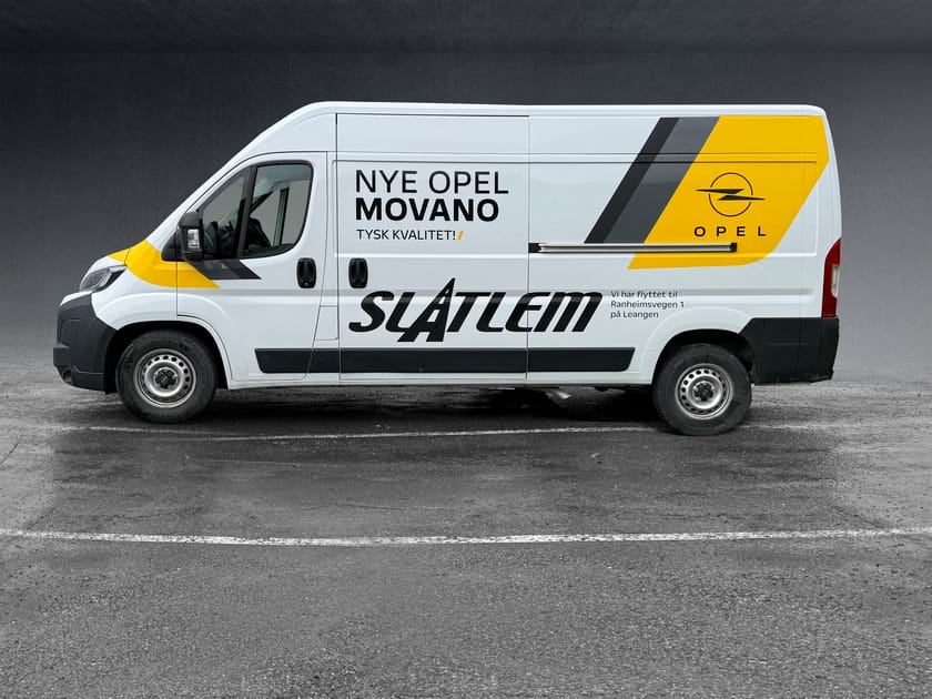 Bilde 4 av Opel Movano Van Elite L3H2 435 180 AUT|WEBASTO/NAVI/CRUISE/R.KAM/KROK