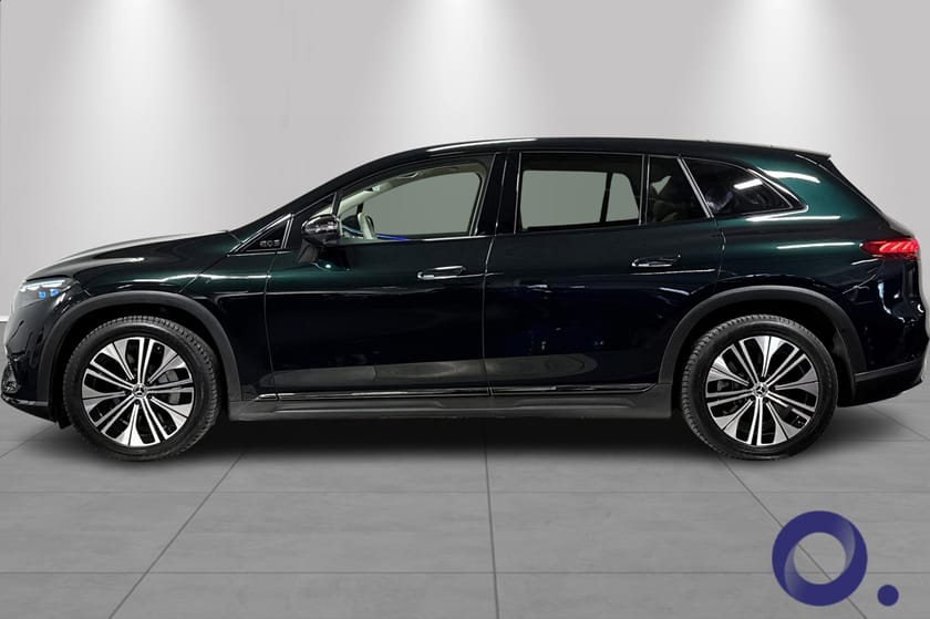 Bilde 2 av Mercedes-Benz EQS SUV 450 4MATIC | Burmester | Panorama | HeadUp | AirMatic
