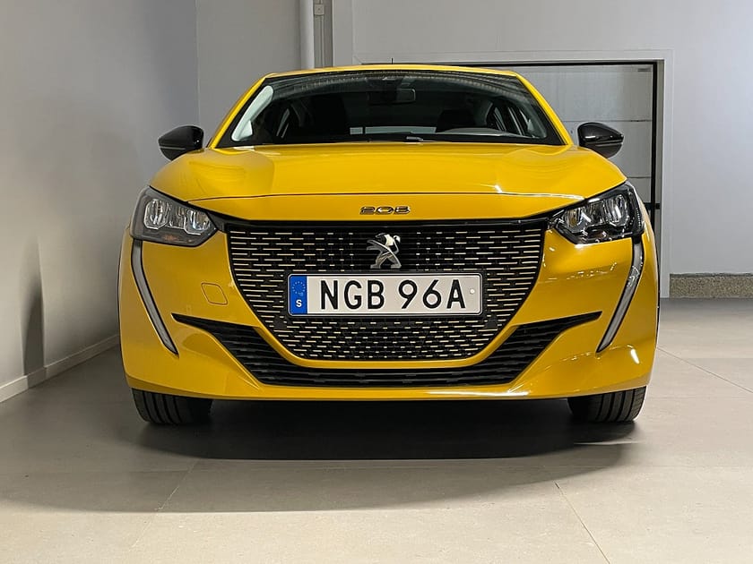 Bild 2 av Peugeot e-208 Active pack 50 kwh - 35 mil räckvidd ,apple carplay