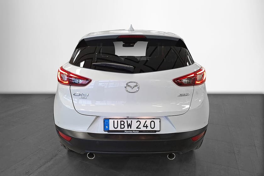 Bild 5 av Mazda CX-3 2.0 SKYACTIV-G AWD Euro 6