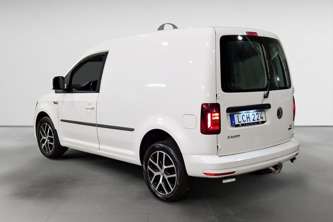 Volkswagen Caddy Skåpbil 2.0 TDI BlueMotion 4Motion Manuell, 122hk, 2016