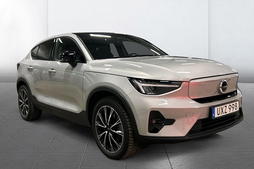 Bild 3 av Volvo C40 Recharge Single Motor Plus Drag Pano Kamera BLIS 231hk