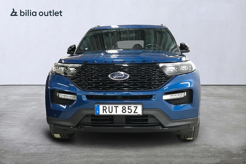 Bild 3 av Ford Explorer Plug-In Hybrid PHEV SelectShift ST-Line 7-sits 457hk Panorama Navi 360
