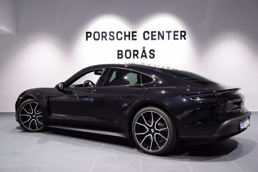 Bild 4 av Porsche Taycan RWD / 12.315KR / Månad Leasing