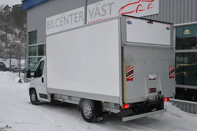 Bild 3 av Opel Movano Van Volymskåp 3.5t 2.2 CDTI Bakgavel Värmare