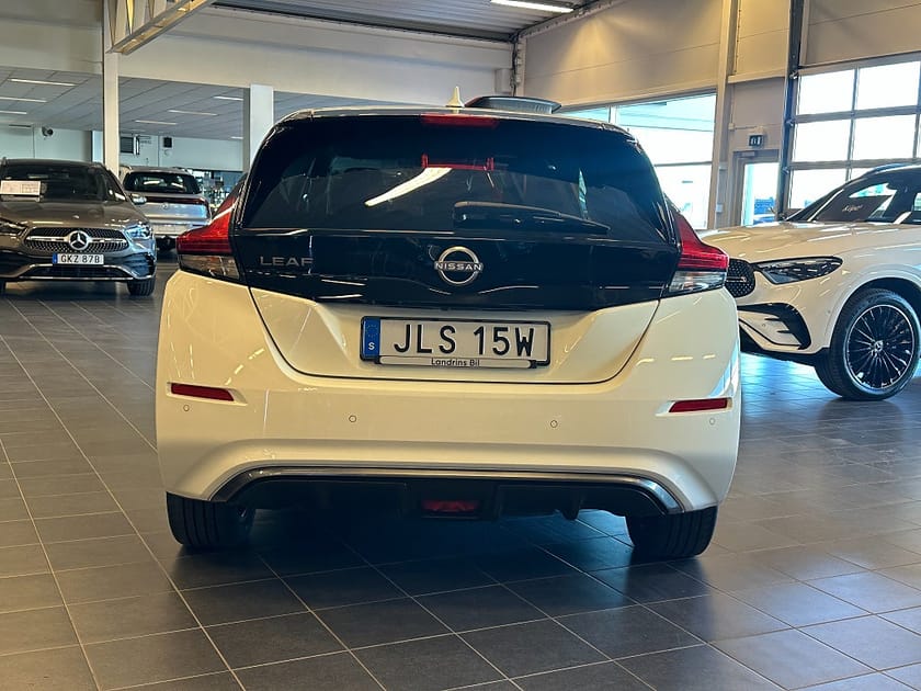 Bild 5 av Nissan Leaf N-Connecta, Elbilspremie 2026, Få 1300kr/mån 36mån!