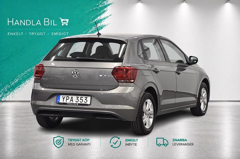 Bild 5 av Volkswagen Polo 1.0 TSI P-sensorer Farth Nybes 95hk