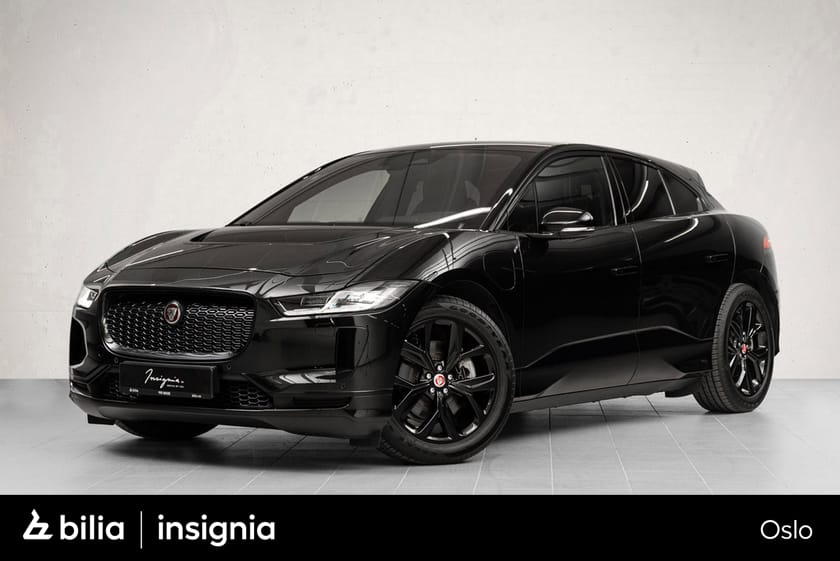 Bilde 1 av Jaguar I-Pace EV400 AWD SE Head-Up, Pano, Luft, PremiumLED, 20"++