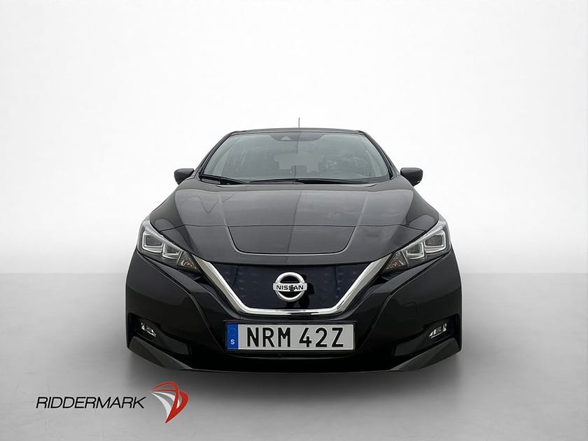 Bild 3 av Nissan Leaf 150hk 40 kWh Tekna BOSE 360° Rattvärme Halvskinn