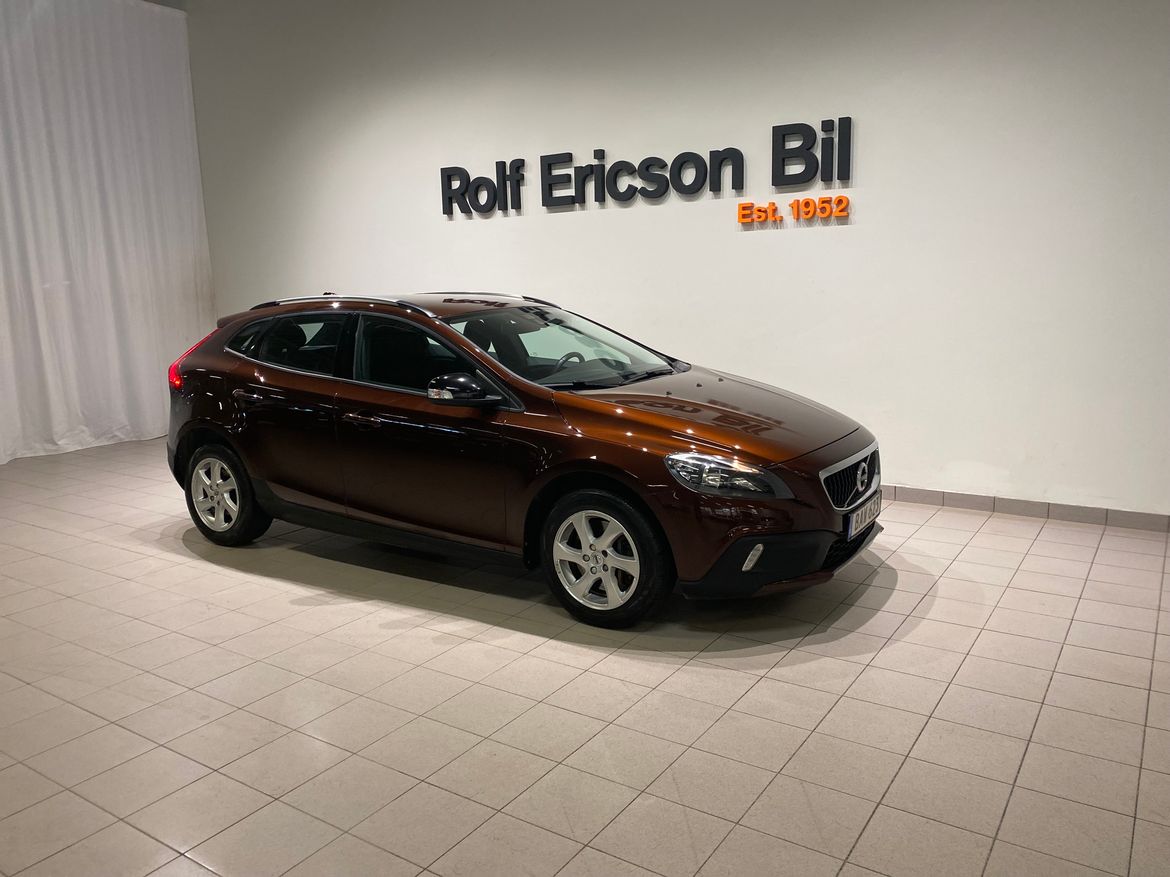 Volvo V40 2017