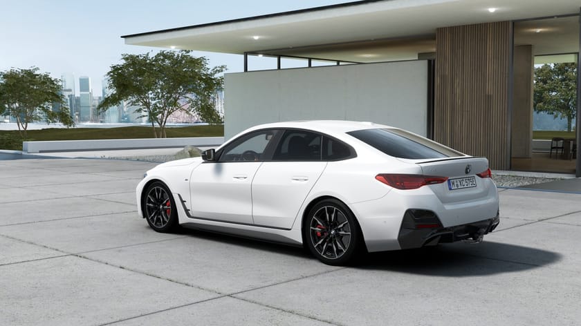 Bild 2 av BMW i4 M60 xDrive Gran Coupé M Sport Pro Supercharged Ed Drag DA Pro H K