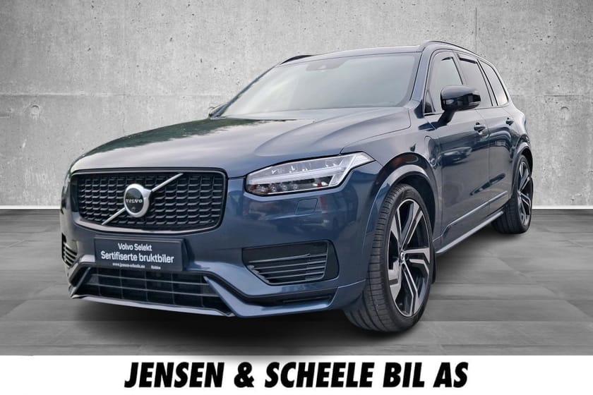 Bilde 3 av Volvo XC90 7-seater Recharge T8 R-Design - 360°, Luft, H/F, B&W, HUD