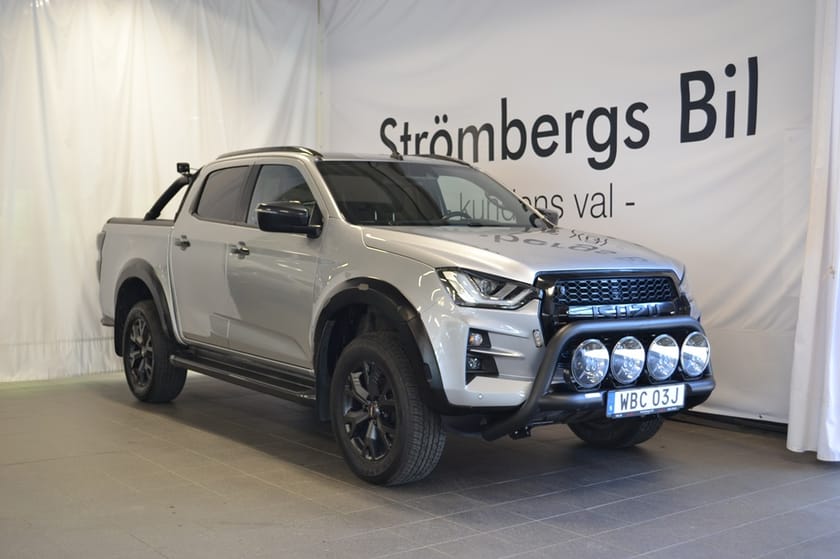 Bild 1 av Isuzu D-Max Crew Cab XRX DC CNG AT 4WD 164hk