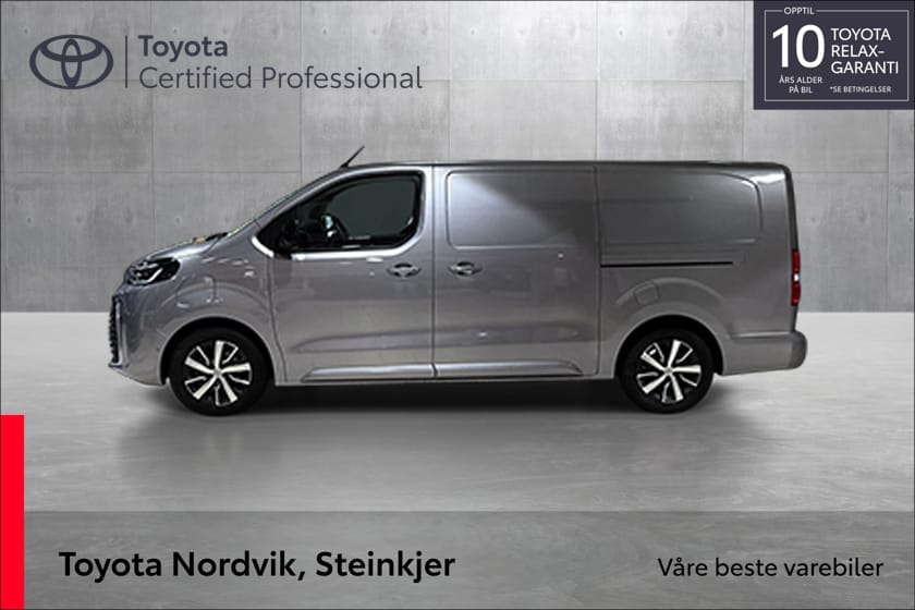 Bilde 2 av Toyota Proace Electric Long 75 L2 - Hengerfeste - Elektrisk