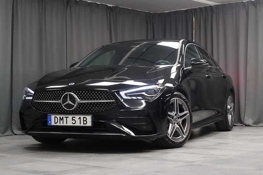 Bild 1 av Mercedes-Benz CLA 200 AMG Advanced Plus LED keyless Moms