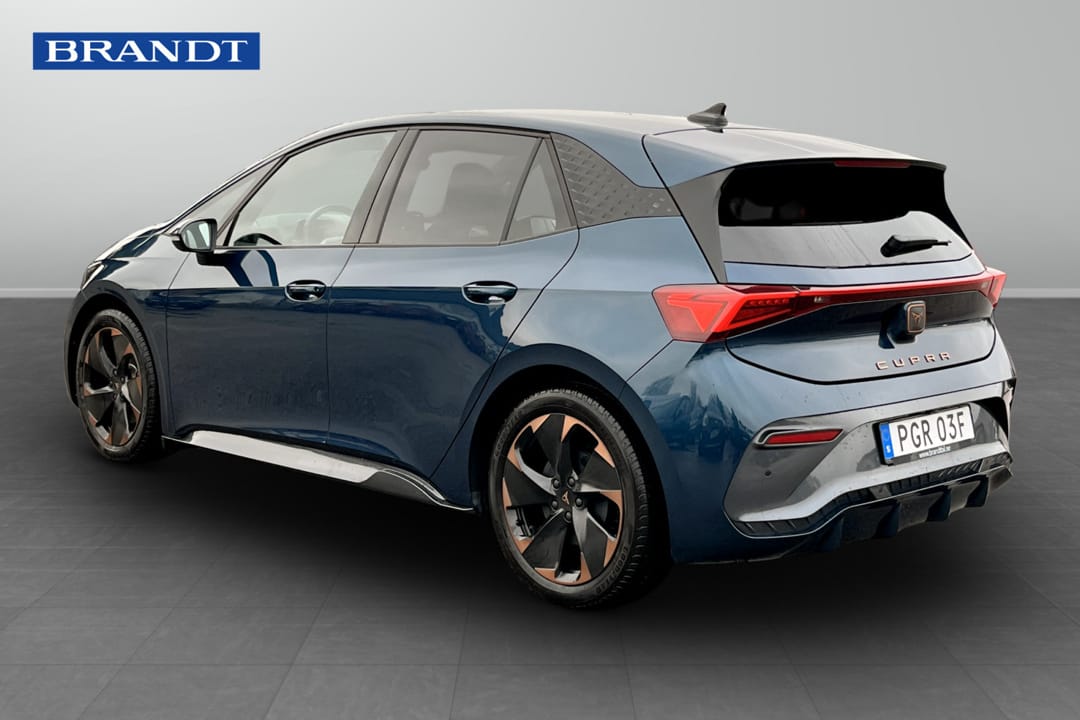 CUPRA Born e-boost 60