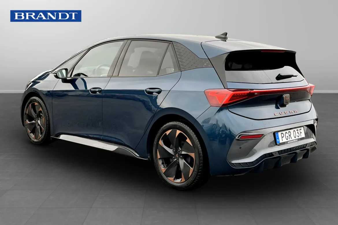 CUPRA Born e-boost 60