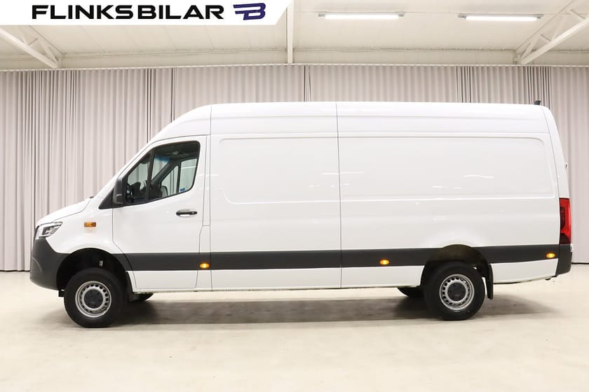 Bild 2 av Mercedes-Benz Sprinter 319 CDI 4x4 Skåpbil Servicebuss|Inredd|SeUtr!