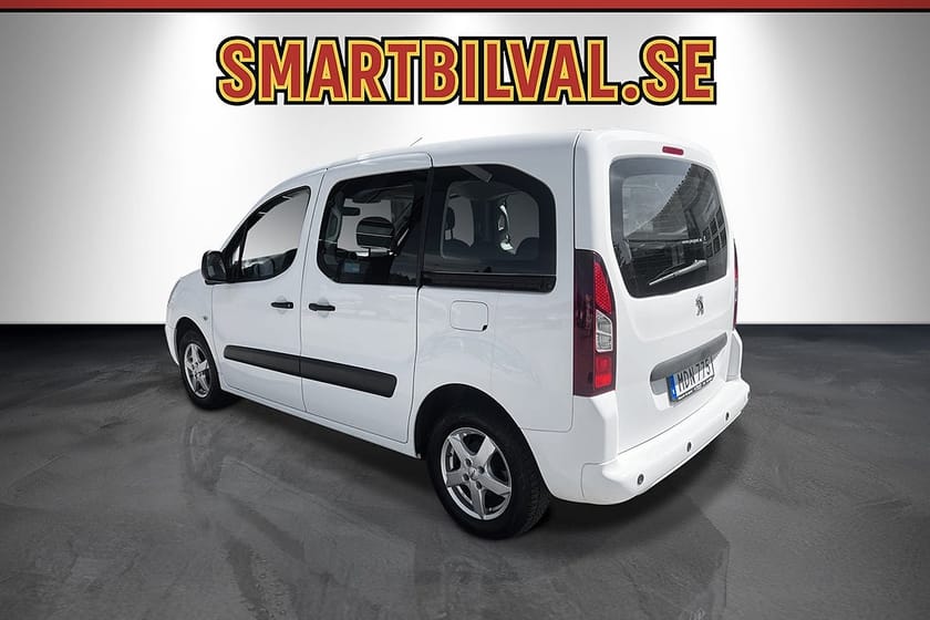 Bild 3 av Peugeot Partner Tepee 1.6 BlueHDi AUT