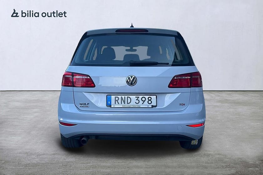 Bild 5 av Volkswagen Golf Sportsvan 1.6 TDI DPF BMT Base 116hk Backkamera Drag