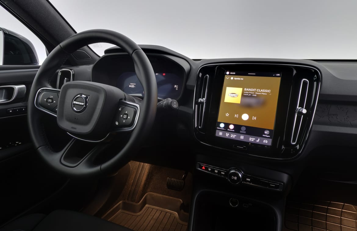 Volvo EX40 2025 - miniatyr 9