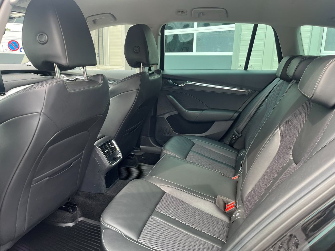 Škoda Octavia Stasjonsvogn 2.0 TDI SCR 4x4 DSG sekvensiell, 7-trinn, 150ps, 2023