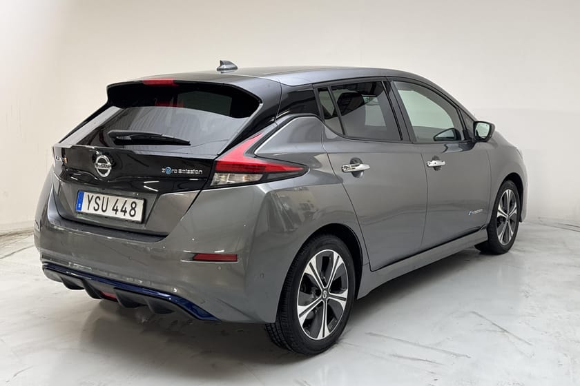 Bild 3 av Nissan Leaf 5dr 39kWh (150hk) Tekna GPS 360 Adapt farth.