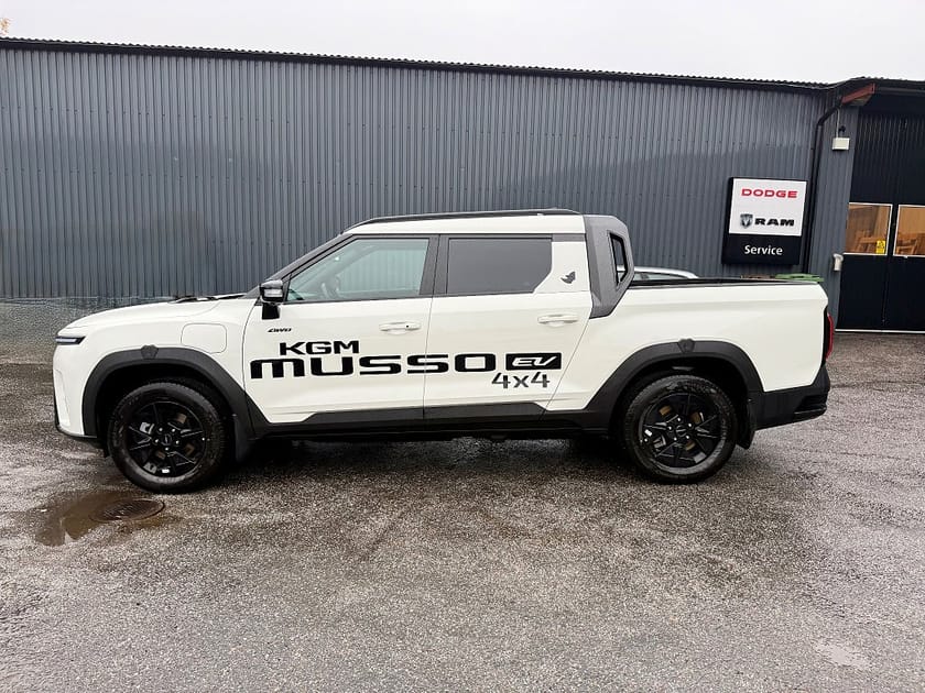 Bild 5 av KGM Musso EV 4x4 Blackline 80,6kwh inkl vagnskadegaranti