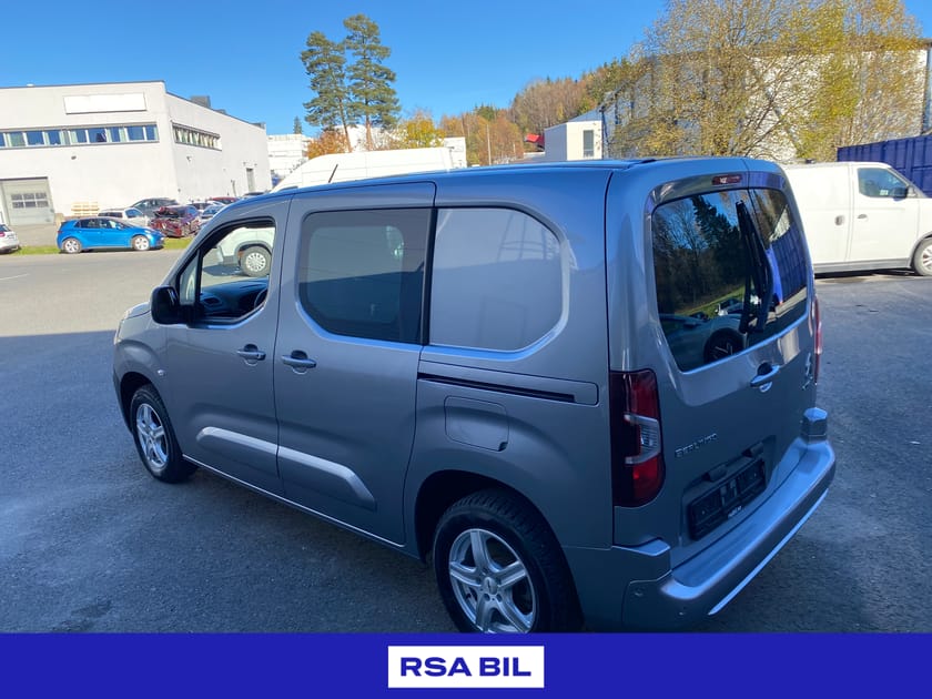 Bilde 3 av Citroën Berlingo Van L1 PROFF 3 seter Diesel 102HK Apple CarPlay Cruise