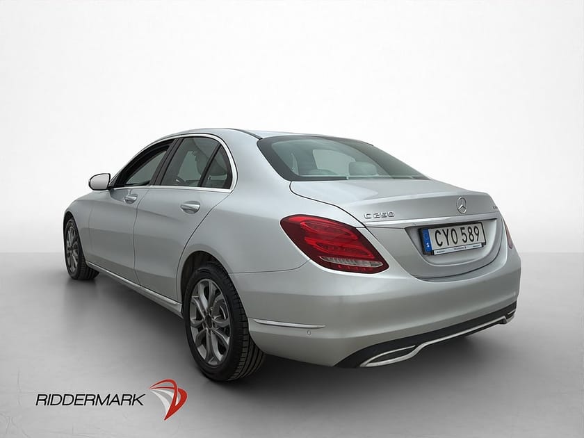 Bild 5 av Mercedes-Benz C 250 d BlueTEC 4MATIC 4M Avantgarde Läder Nav Sensorer Drag