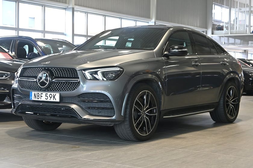 Bild 1 av Mercedes-Benz GLE 350 de 4MATIC Coupé AMG Night 22" MOMS
