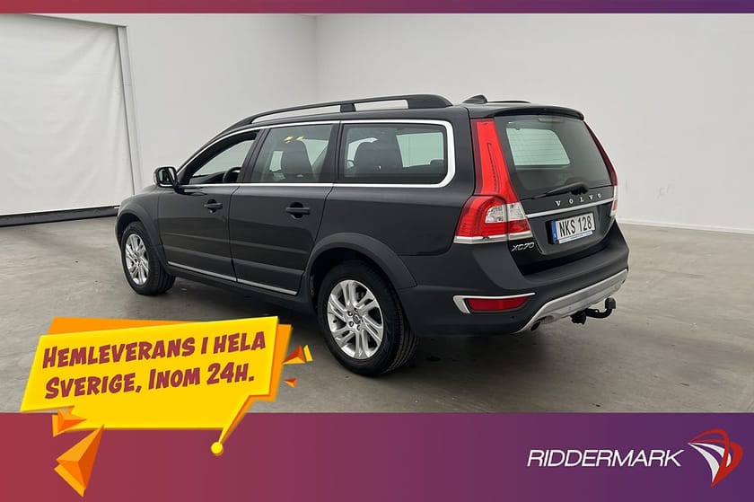 Bild 5 av Volvo XC70 D4 163hk AWD Momentum Värmare Drag