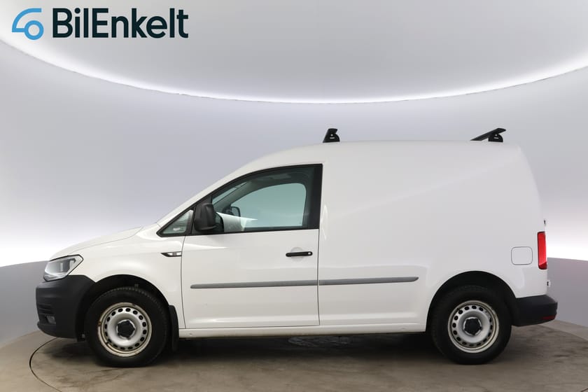 Bild 5 av Volkswagen Caddy Van 2.0 TDI Drag D-Värme V-Inredd 102hk Moms