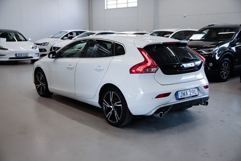 Bild 4 av Volvo V40 T3 Geartronic, 152hk, 2019