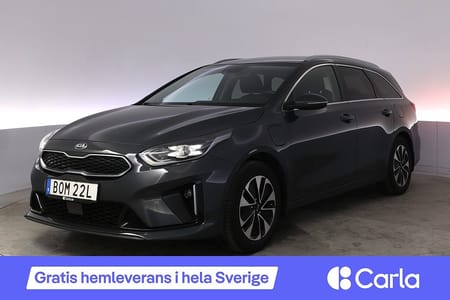 Kia Ceed Sportswagon Plug-in Hybrid SW Advance Adap.F Kamera Drag