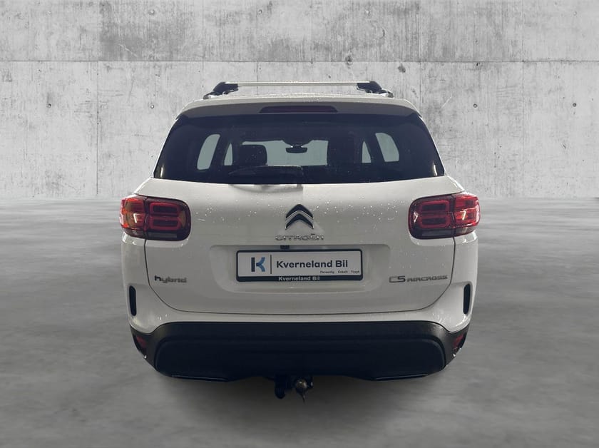 Bilde 4 av Citroën C5 Aircross Hybrid 1.6 225hk Plug-in-hybrid Shine
