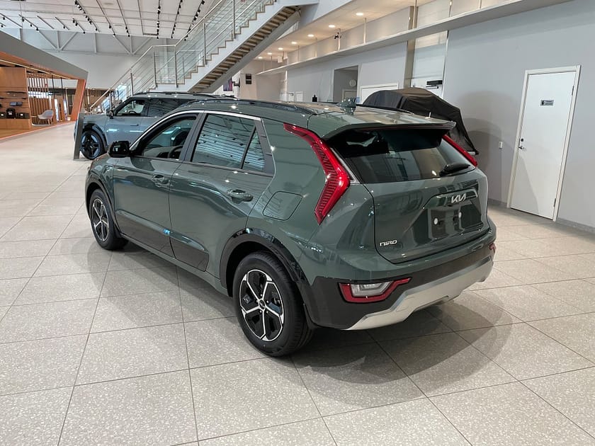 Bild 2 av Kia Niro Plug-In-Hybrid Action Automat