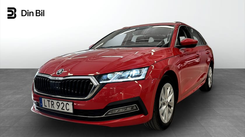 Bild 1 av Škoda Octavia Kombi Style 1,5 TSI m-HEV DSG | Drag&värmare