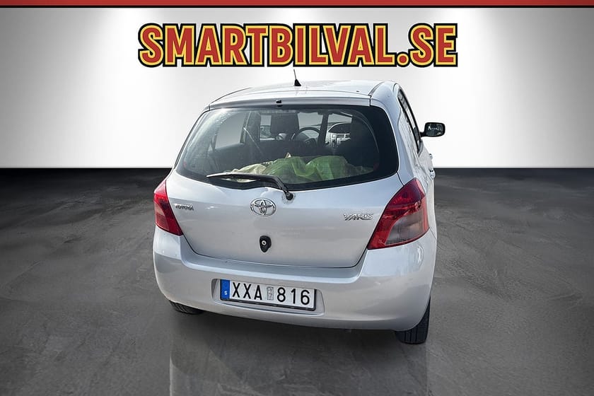 Bild 4 av Toyota Yaris 5-dörrar 1.3 VVT-i