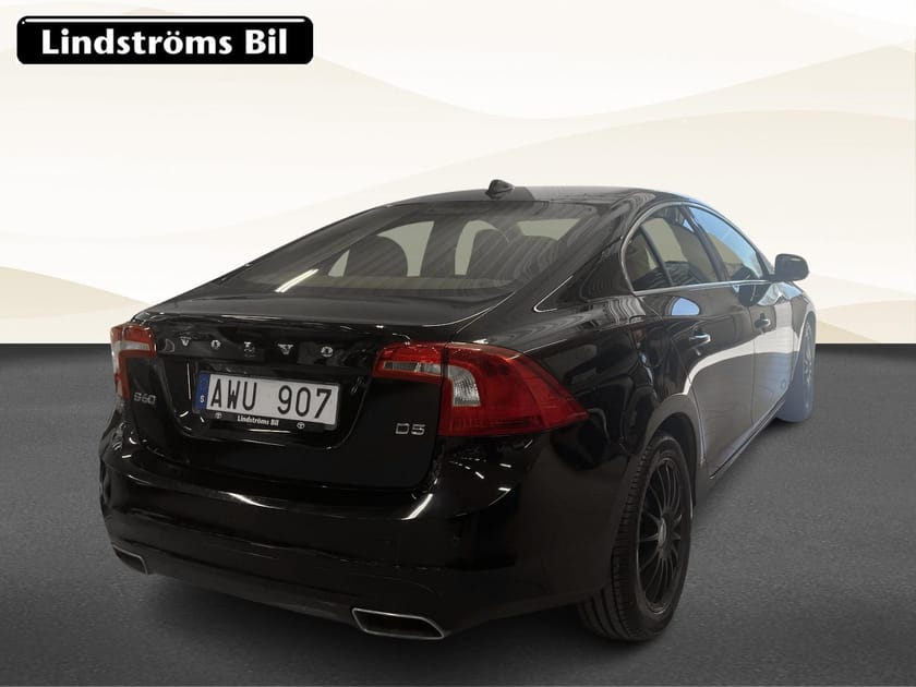 Bild 3 av Volvo S60 D5 MOMENTUM VINTERHJUL OBS Rostiga framskärmar