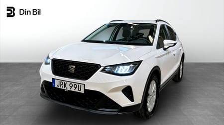 SEAT Arona Style TSI110 DSG Komfort/P-sensorer