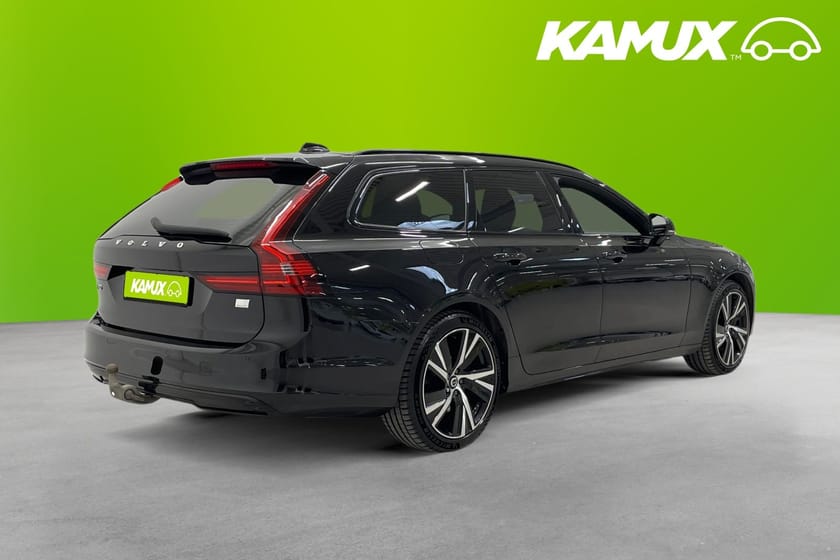 Bild 4 av Volvo V90 Recharge T8 AWD R-Design Loungepaket Pano 360-kam Google HuD H/K Drag
