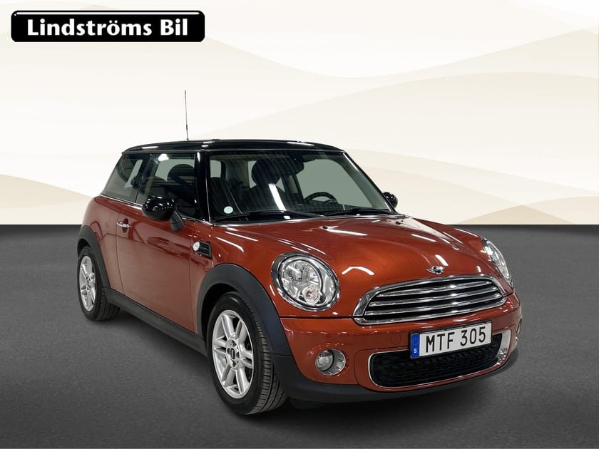 Bild 3 av MINI Cooper D Chili 112hk Manuell Vhjul